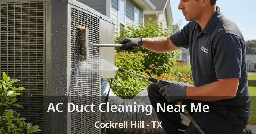 AC Duct Cleaning Near Me Cockrell Hill - TX