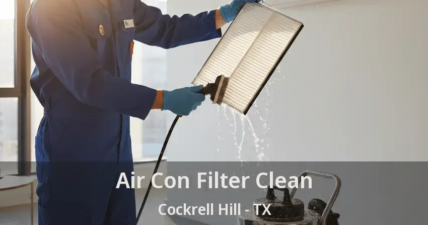 Air Con Filter Clean Cockrell Hill - TX