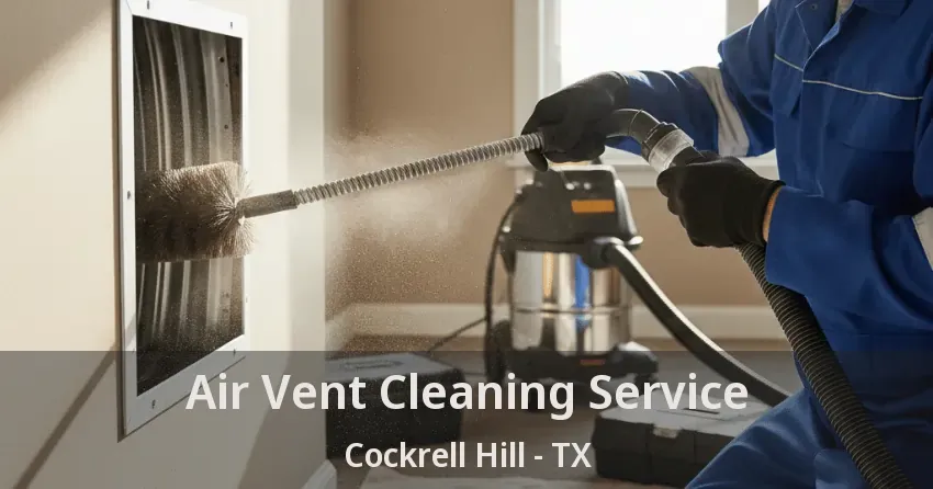 Air Vent Cleaning Service Cockrell Hill - TX