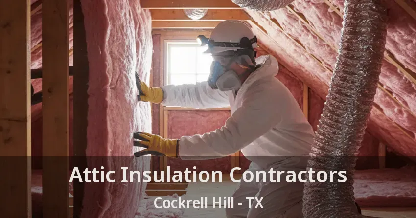 Attic Insulation Contractors Cockrell Hill - TX