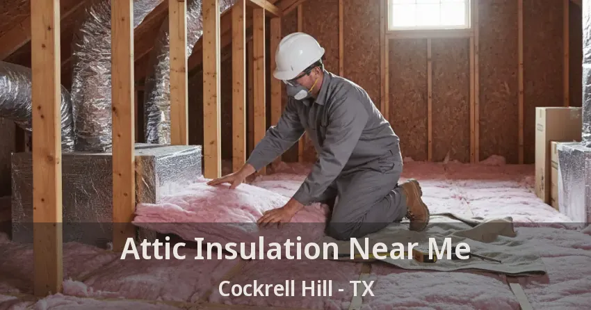 Attic Insulation Near Me Cockrell Hill - TX