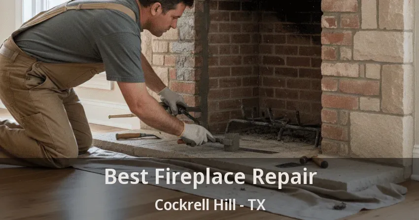 Best Fireplace Repair Cockrell Hill - TX