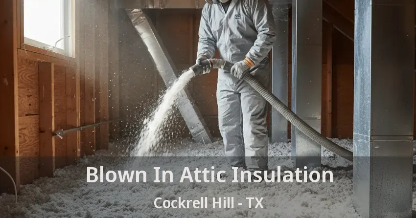 Blown In Attic Insulation Cockrell Hill - TX