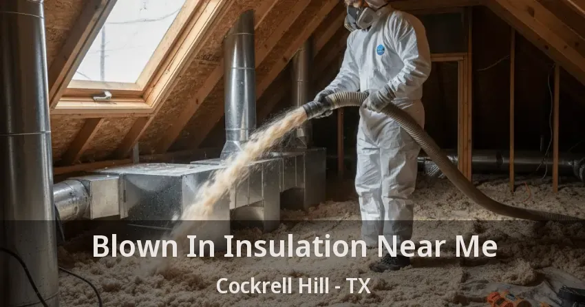 Blown In Insulation Near Me Cockrell Hill - TX