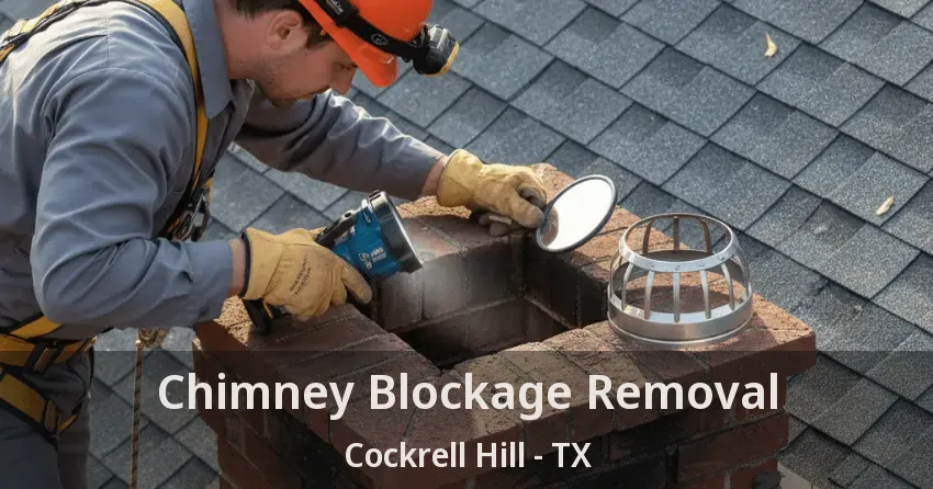 Chimney Blockage Removal Cockrell Hill - TX
