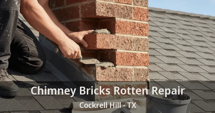 Chimney Bricks Rotten Repair Cockrell Hill - TX