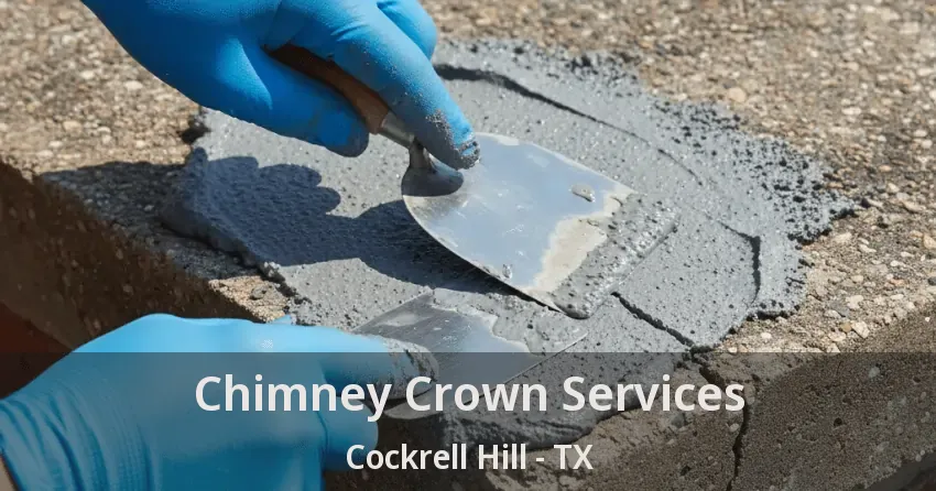Chimney Crown Services Cockrell Hill - TX Chimney Crown Services Cockrell Hill - TX