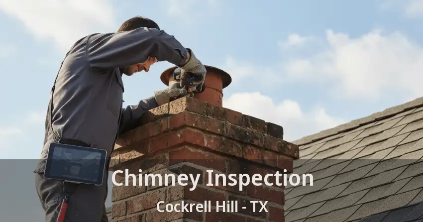 Chimney Inspection Cockrell Hill - TX