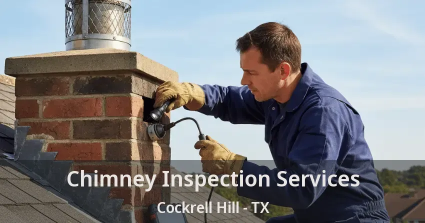 Chimney Inspection Services Cockrell Hill - TX