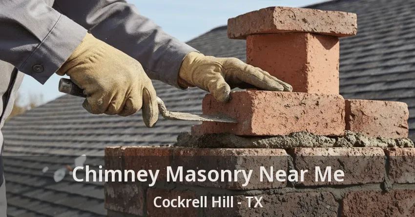 Chimney Masonry Near Me Cockrell Hill - TX