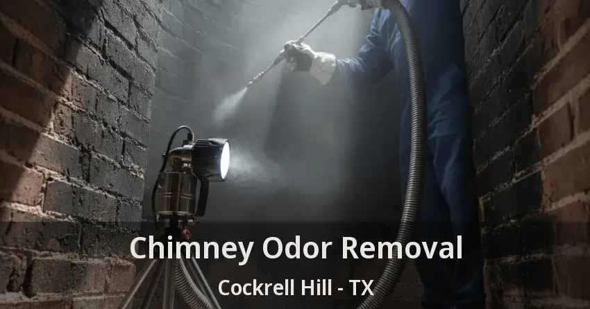 Chimney Odor Removal Cockrell Hill - TX