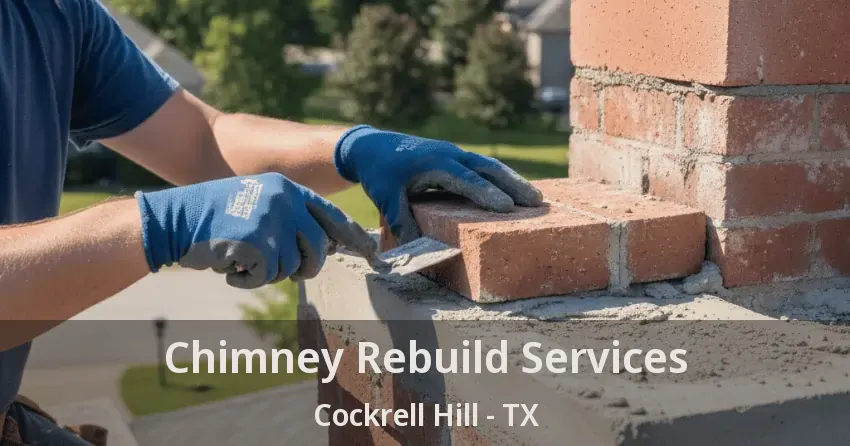 Chimney Rebuild Services Cockrell Hill - TX