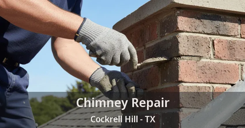 Chimney Repair Cockrell Hill - TX