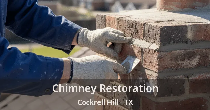 Chimney Restoration Cockrell Hill - TX
