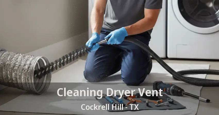 Cleaning Dryer Vent Cockrell Hill - TX