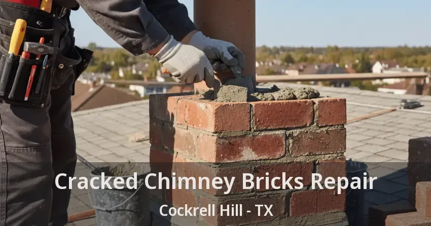 Cracked Chimney Bricks Repair Cockrell Hill - TX