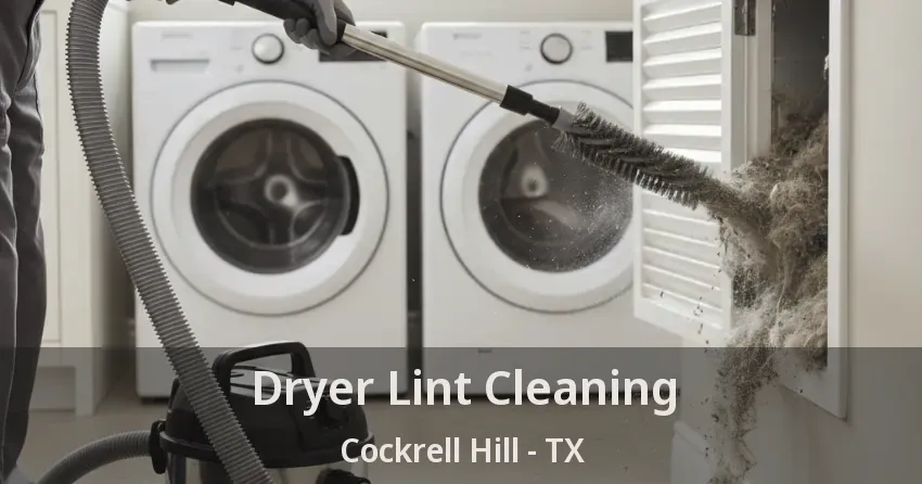 Dryer Lint Cleaning Cockrell Hill - TX