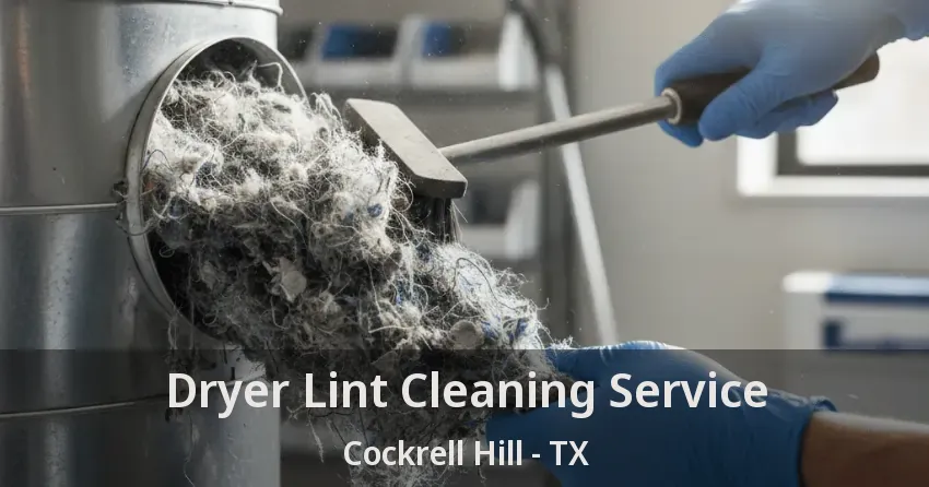 Dryer Lint Cleaning Service Cockrell Hill - TX