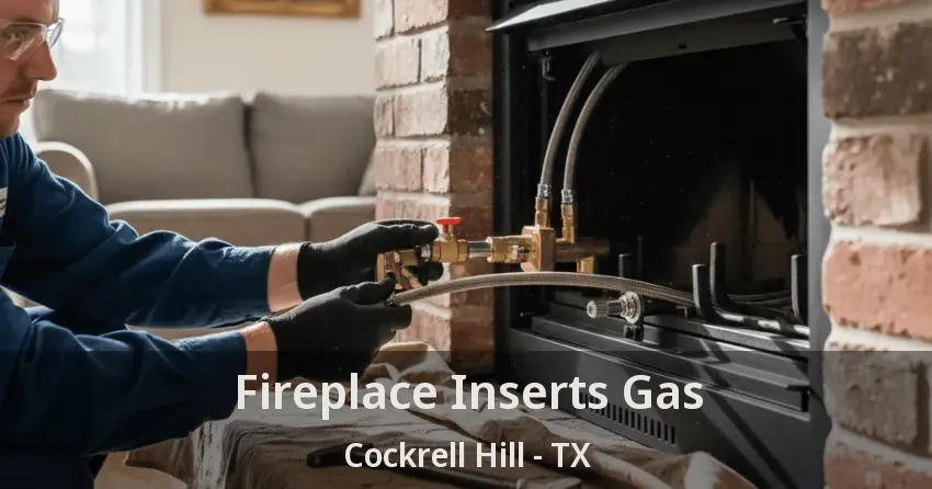 Fireplace Inserts Gas Cockrell Hill - TX