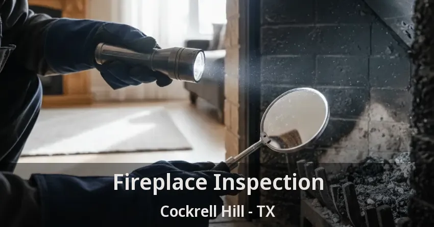 Fireplace Inspection Cockrell Hill - TX