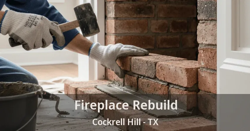 Fireplace Rebuild Cockrell Hill - TX