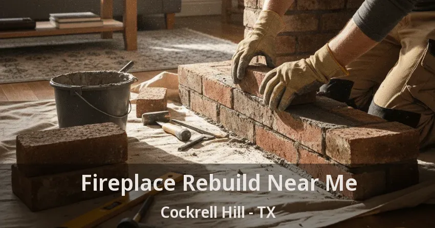 Fireplace Rebuild Near Me Cockrell Hill - TX