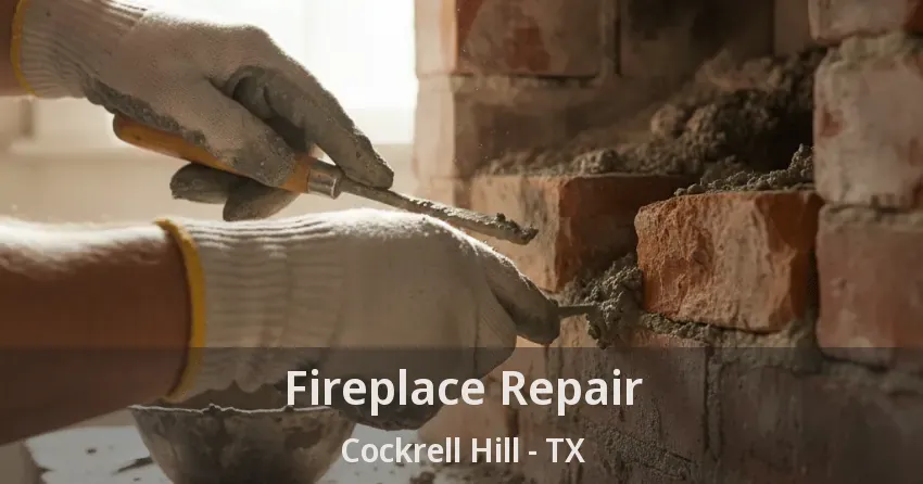 Fireplace Repair Cockrell Hill - TX