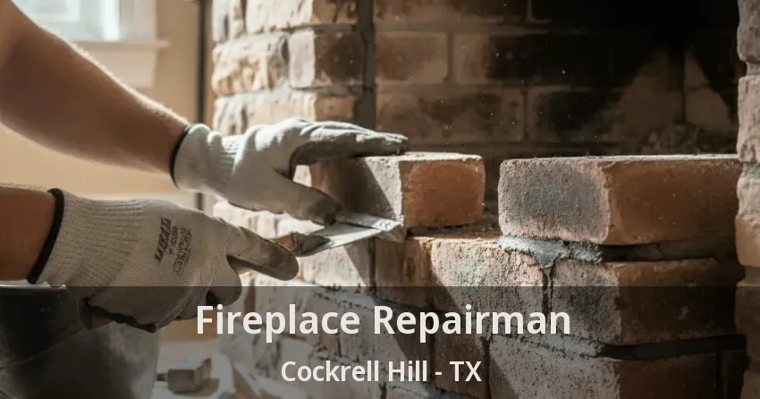 Fireplace Repairman Cockrell Hill - TX