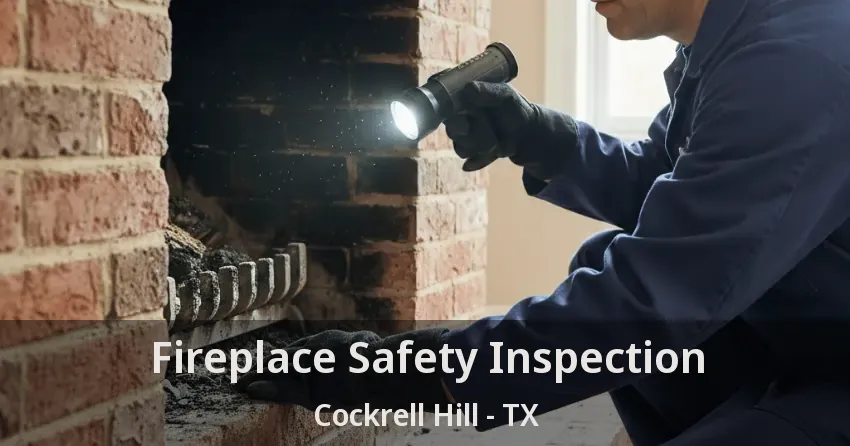 Fireplace Safety Inspection Cockrell Hill - TX Fireplace Safety Inspection Cockrell Hill - TX