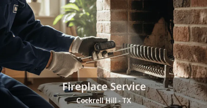 Fireplace Service Cockrell Hill - TX