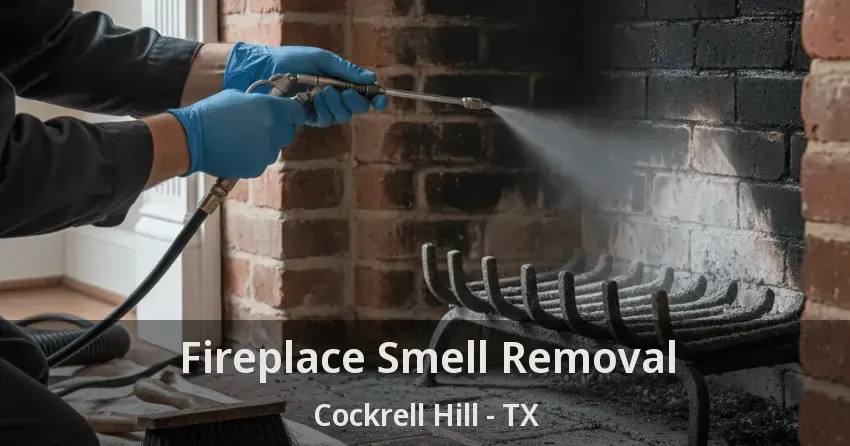 Fireplace Smell Removal Cockrell Hill - TX