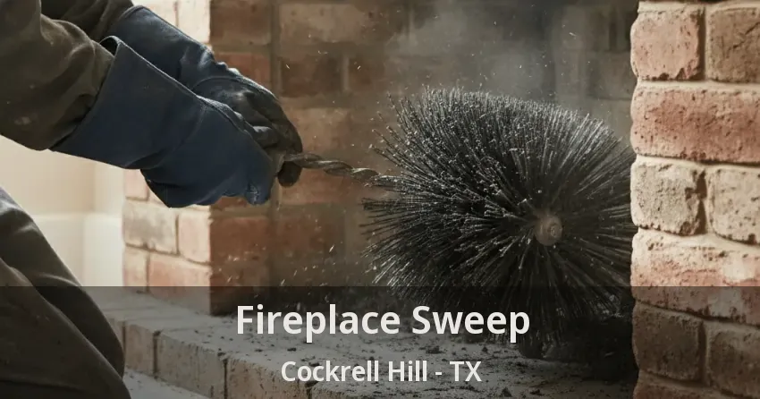 Fireplace Sweep Cockrell Hill - TX