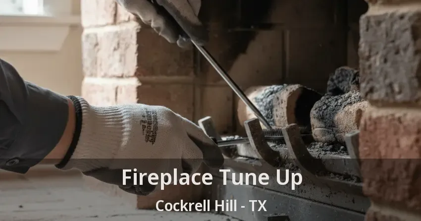 Fireplace Tune Up Cockrell Hill - TX