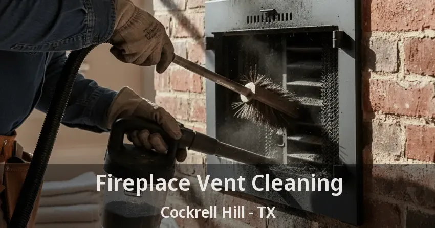 Fireplace Vent Cleaning Cockrell Hill - TX Fireplace Vent Cleaning Cockrell Hill - TX