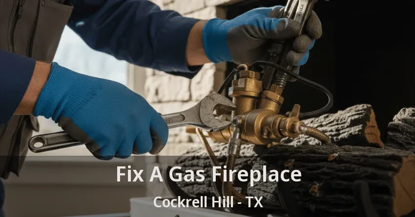 Fix A Gas Fireplace Cockrell Hill - TX