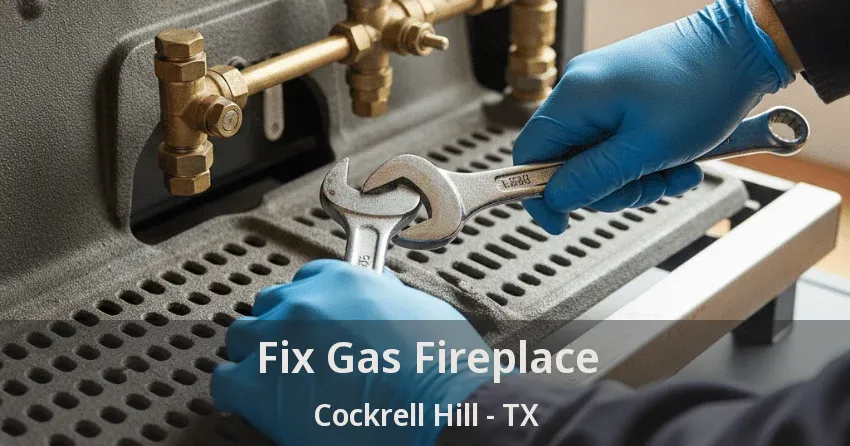 Fix Gas Fireplace Cockrell Hill - TX