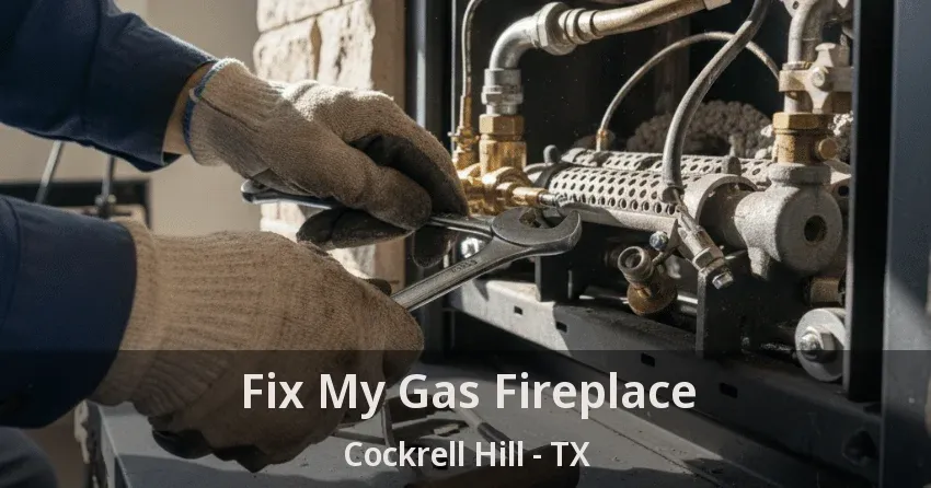 Fix My Gas Fireplace Cockrell Hill - TX