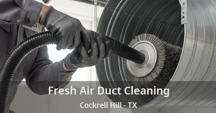 Fresh Air Duct Cleaning Cockrell Hill - TX