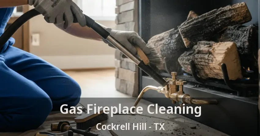Gas Fireplace Cleaning Cockrell Hill - TX