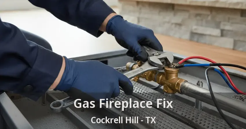 Gas Fireplace Fix Cockrell Hill - TX