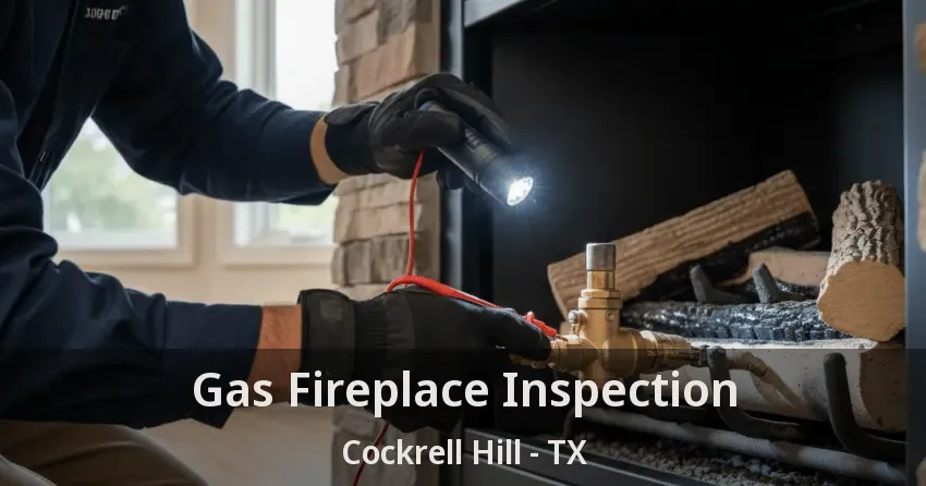 Gas Fireplace Inspection Cockrell Hill - TX Gas Fireplace Inspection Cockrell Hill - TX
