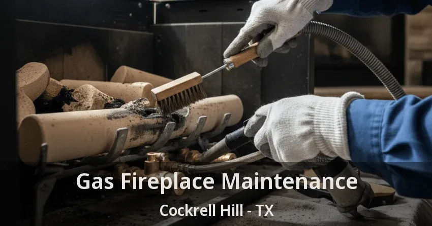 Gas Fireplace Maintenance Cockrell Hill - TX