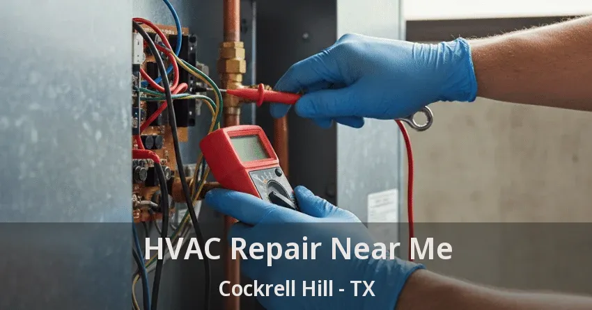 HVAC Repair Near Me Cockrell Hill - TX