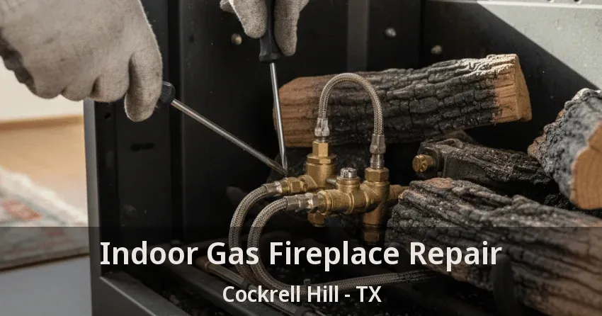 Indoor Gas Fireplace Repair Cockrell Hill - TX