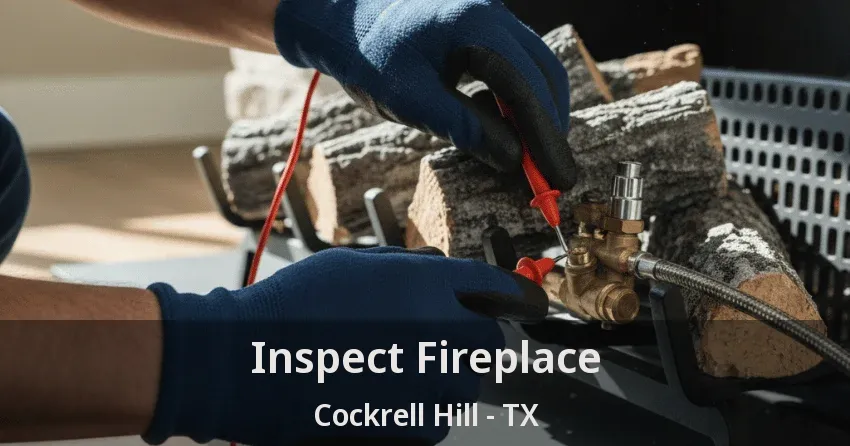 Inspect Fireplace Cockrell Hill - TX