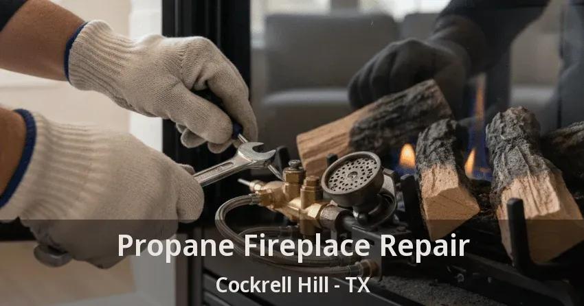 Propane Fireplace Repair Cockrell Hill - TX