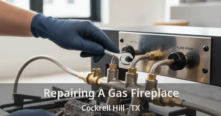 Repairing A Gas Fireplace Cockrell Hill - TX