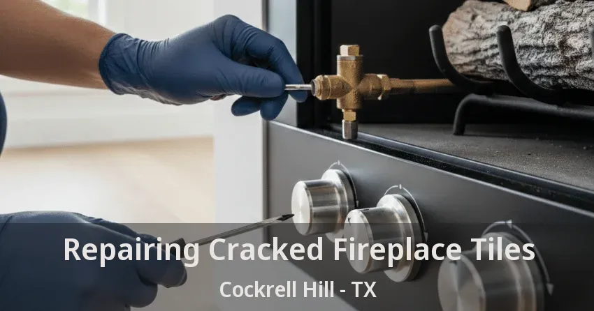 Repairing Cracked Fireplace Tiles Cockrell Hill - TX