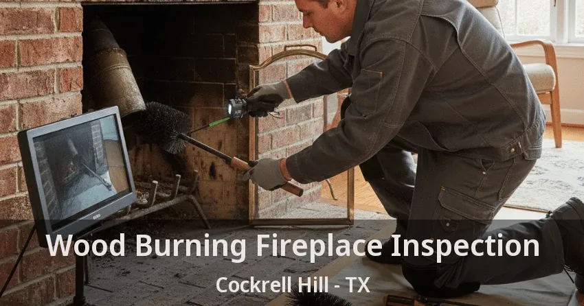 Wood Burning Fireplace Inspection Cockrell Hill - TX