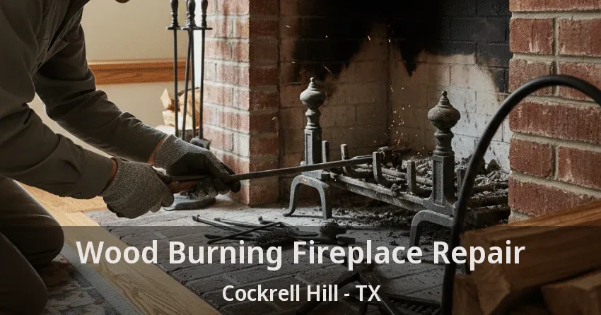 Wood Burning Fireplace Repair Cockrell Hill - TX